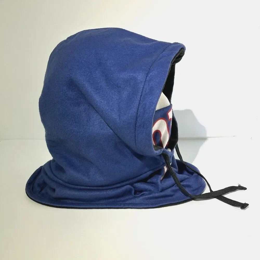 FOCO New York Giants Drawstring Hooded Blue Gaite/Balaclava - Unisex